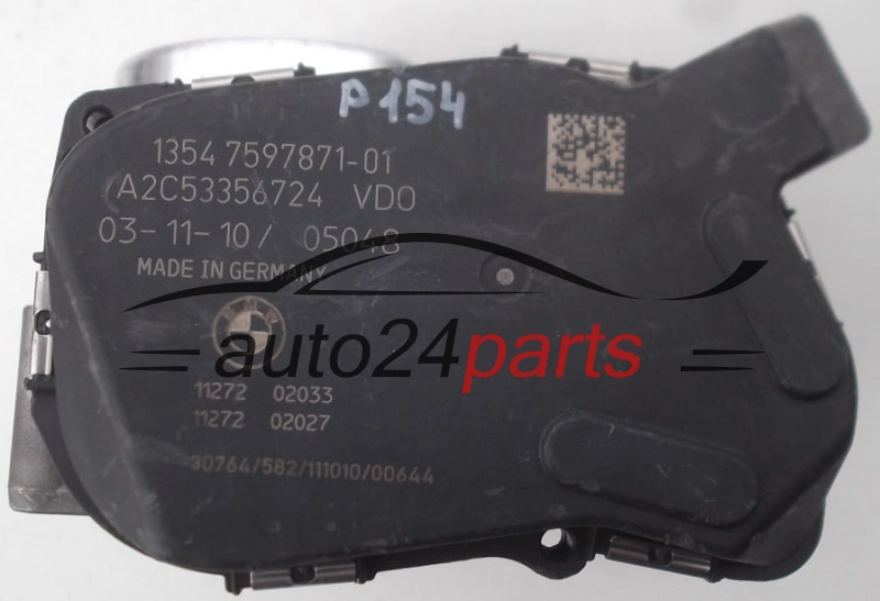 Σώμα πεταλούδας BMW 3 ER E90 A2C53356724 1354759787101