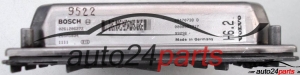 ECU ENGINE CONTROLLER VOLVO S80 V70 2.0, BOSCH 0 261 206 272, 0261206272, 09470738 B