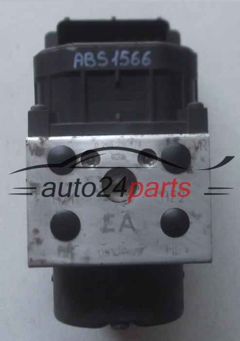 POMPE HYDRAULIQUE ET CALCULATEUR dABS OPEL CORSA C COMBO MERIVA BOSCH 0 265 216 478, 