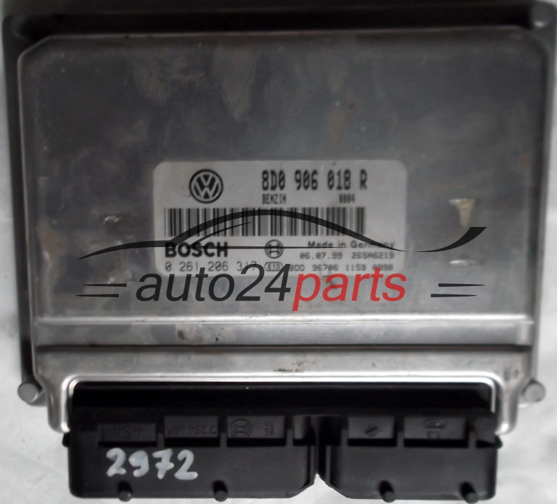 8D0906018R, 8D0 906 018 R, BOSCH 0261206317, 0 261 206 317