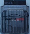 KOMPUTER STEROWNIK SILNIKA BMW SERII 3 E90/E91 320 SIEMENS 5WK93727, DME MSD81.2 7595179, 7 595 179 - 