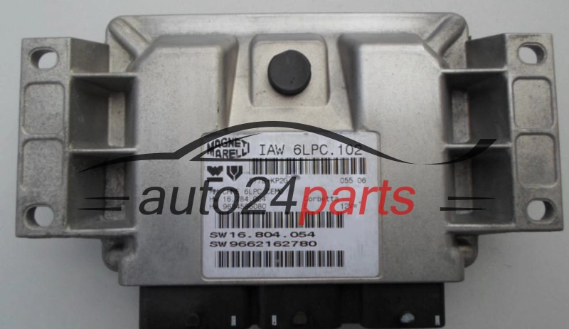 Μονάδα Ελέγχου Κινητήρα  CITROEN PEUGEOT Magneti Marelli IAW 6LPC.102