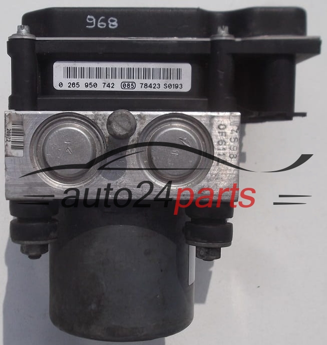 Aντλία ABS HONDA CIVIC BOSCH 0 265 235 394, 0265235394, 57110-SMG-G010-M1, 0 265 950 742, 0265950742
