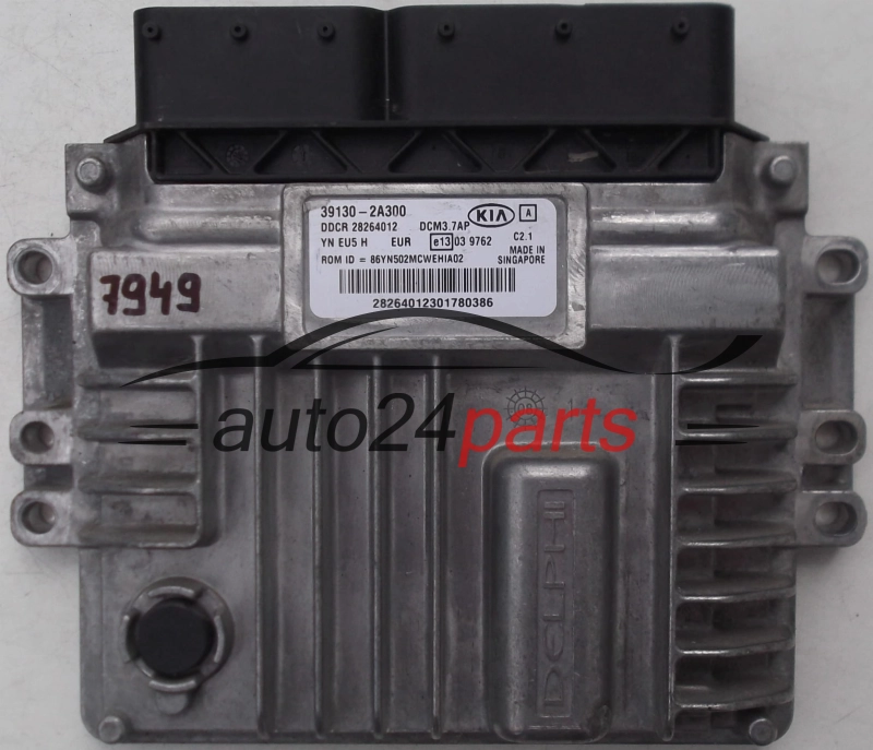 calculateur moteur pour kia venga 1.4 crdi 