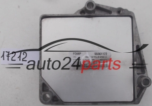 Μονάδα Ελέγχου Κινητήρα OPEL ASTRA ZAFIRA 1.6 Z16XEP Z16XE1 DELPHI DELCO 55561172 FDMP, 55561172FDMP, MT35E 2.3 