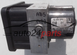 ABS CENTRALINA POMPA OPEL  GM 13 244 860 BJ, 13244860, ATE 10.0206-0287.4, 10020602874, 10.0960-0590.3, 10096005903