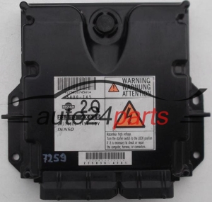 ECU ENGINE CONTROLLER NISSAN 23710 4X03D 2Q, 237104X03D, 275800-7454, 2758007454, 5800-745