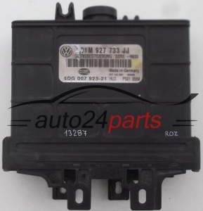 STEROWNIK SKRZYNI AUTOMATYCZNEJ VOLKSWAGEN BEETLE GOLF HELLA 5DG 007 923-21, 5DG00792321, 01M 927 733 JJ, 01M927733JJ - 13287