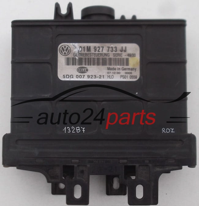 STEROWNIK SKRZYNI AUTOMATYCZNEJ VOLKSWAGEN BEETLE GOLF HELLA 5DG 007 923-21,  01M 927 733 JJ