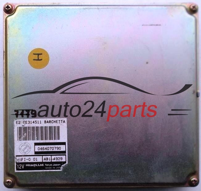KOMPUTER STEROWNIK SILNIKA FIAT BARCHETTA 1.8 0464070790