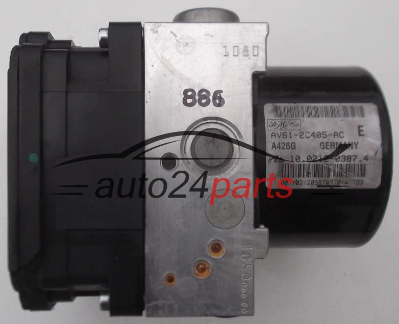 ABS POMPA I STEROWNIK FORD FOCUS FoMoCo AV61-2C405-AC,  ATE 10.0212-0387.4