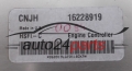 CENTRALINA DO MOTORE OPEL ASTRA ZAFIRA 1.6 X16XEL DELPHI DELCO 16228919 CNJH