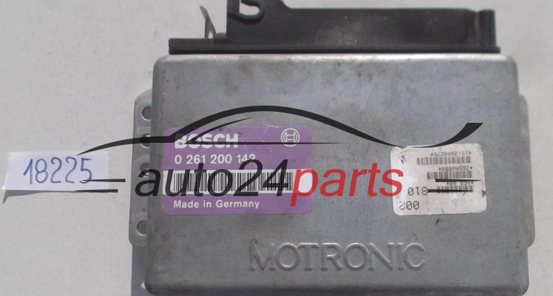 Centralina do motor Alfa Romeo 0261200142