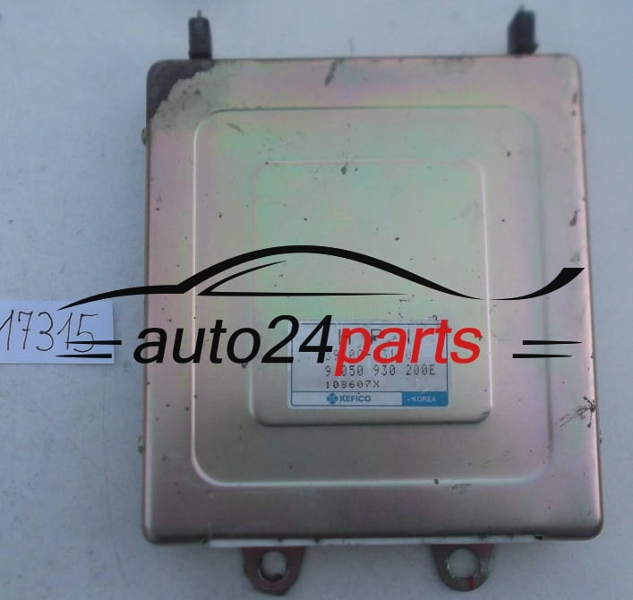 ECU ENGINE CONTROLLER HYUNDAI SANTAMO KIA JOYCE 2.0 KEFICO 9 050 930 200E, 9050930200E, 39100-M3100, 39100M3100