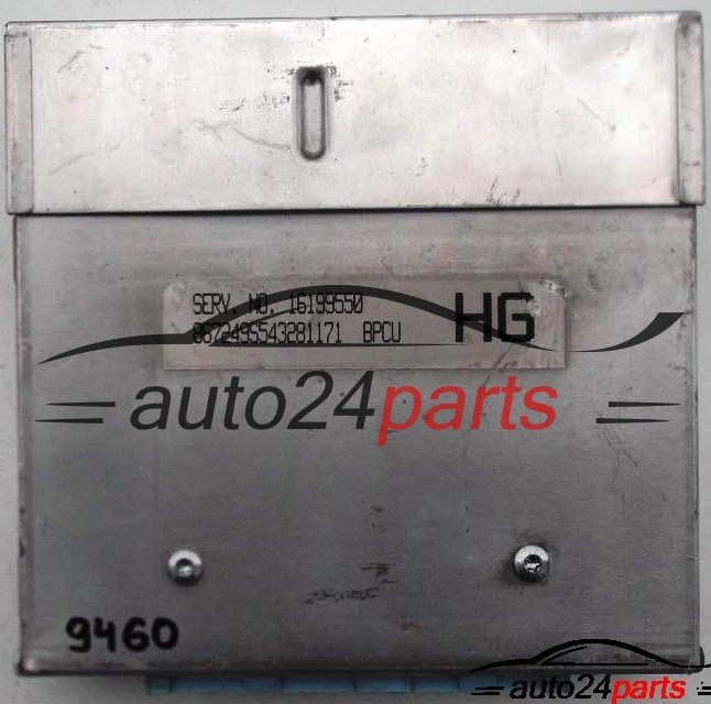 MOTORSTEUERGERÄT ECU STEUERGERAT DAEWOO NEXIA 1.5, 16199550 HG