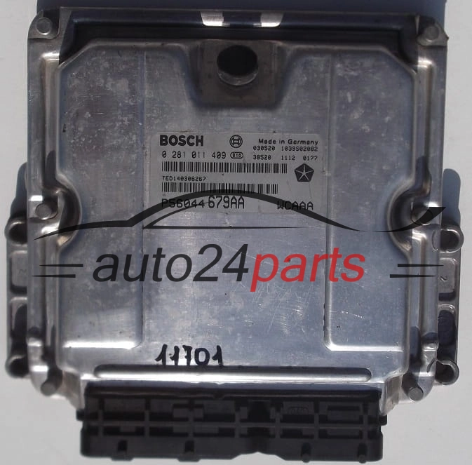 MOTORSTEUERGERÄT ECU STEUERGERAT JEEP GRAND CHEROKEE 2.7 CRD 