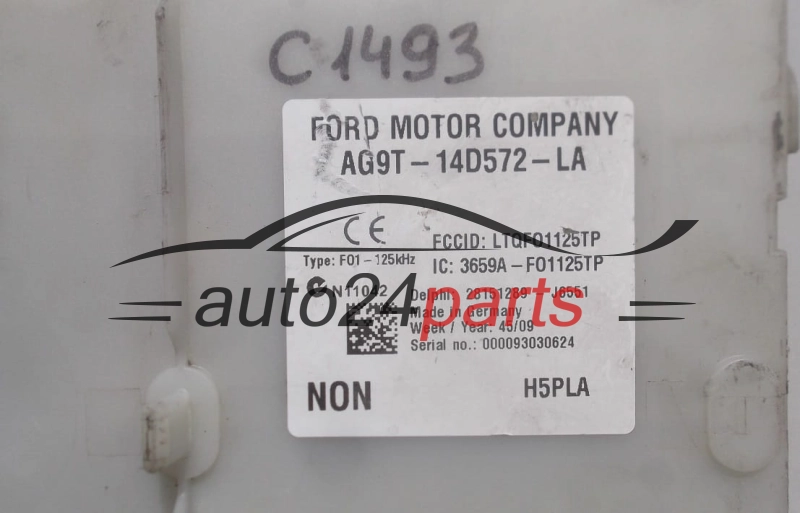 Scatola dei fusibili relè fusibile scatola LAND ROVER Delphi 28151289-J6551,  AG9T-14D572-LA