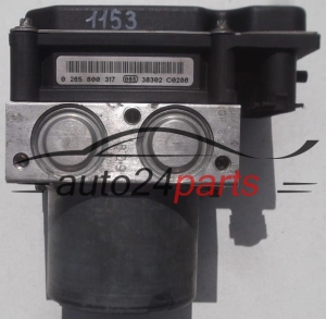 BOSCH 0 265 231 300, 0265231300, 8200 038 695, 8200038695, 0 265 800 317, 0265800317