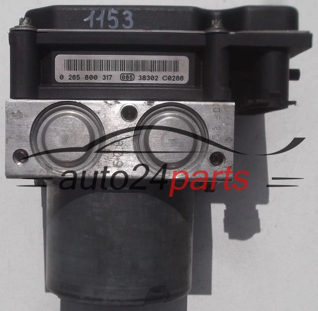 BOSCH 0 265 231 300, 0265231300, 8200 038 695, 8200038695, 0 265 800 317, 0265800317