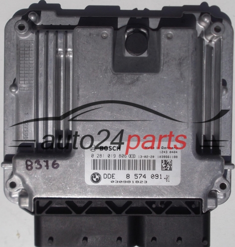 CENTRALINA DO MOTORE BMW BOSCH 0 281 019 806