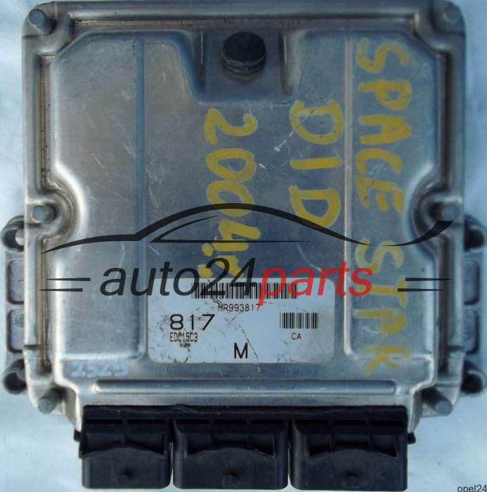 MOTORSTEUERGERÄT ECU STEUERGERÄT MITSUBISHI SPACE STAR 1.9 DID BOSCH 0 281 011 610