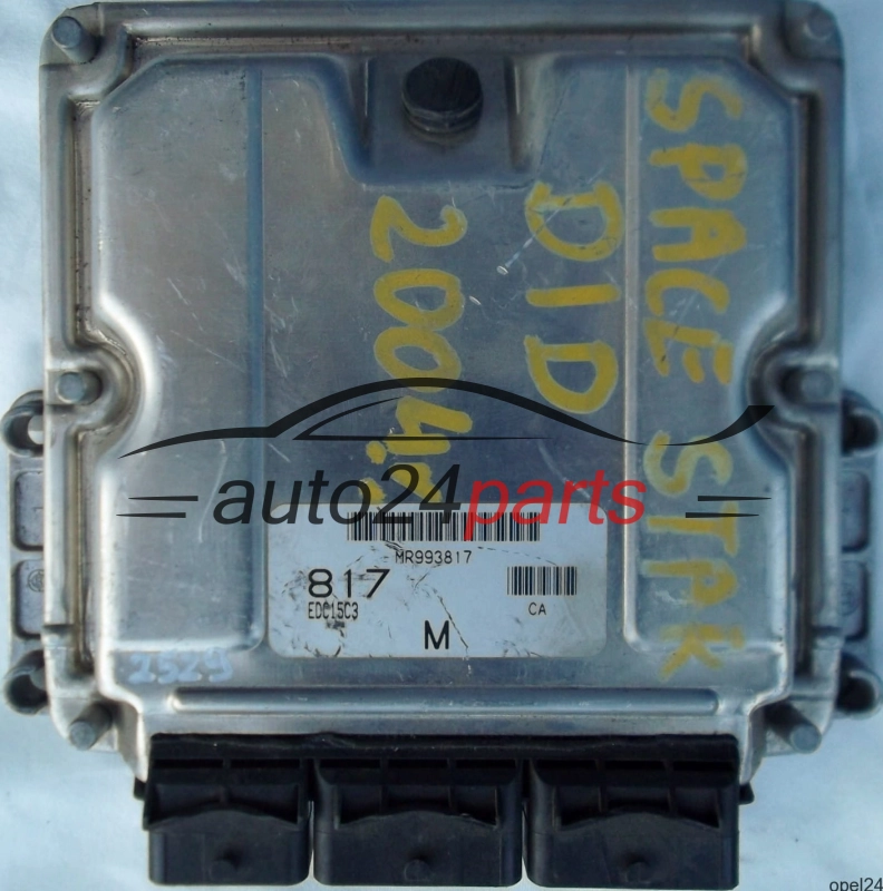 MOTORSTEUERGERÄT ECU STEUERGERÄT MITSUBISHI SPACE STAR 1.9 DID BOSCH 0 281 011 610