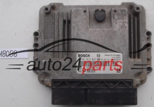KOMPUTER STEROWNIK SILNIKA OPEL ASTRA ZAFIRA 1.9 CDTI BOSCH 0 281 014 025, 0281014025, GM 55 205 623 EQ, 55205623EQ, 55205623 - 