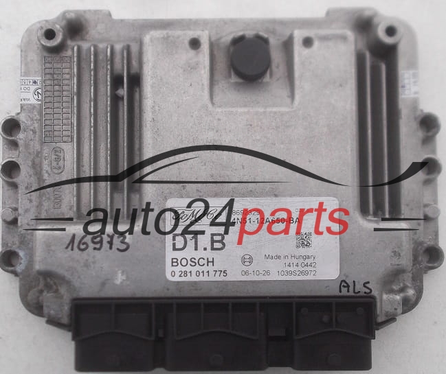Μονάδα Ελέγχου Κινητήρα VOLVO S30 S40 S50 1.6 TDI D1.B BOSCH 0 281 011 775