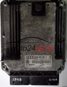 Centralita de motor Audi Q7 3.0 TDI 4L0910401G 0281014174 EDC17CP04 CASA IMMO OFF