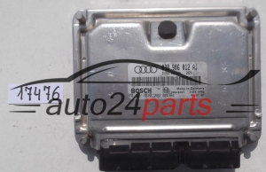 ECU CENTRALITA DE MOTOR  AUDI A4 1.9 TDI AHH BOSCH 0 281 010 202, 0281010202, 038 906 012 AJ, 038906012AJ, EDC15 