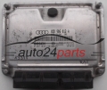 KOMPUTER STEROWNIK SILNIKA AUDI A3 1.9 TDI, BOSCH 0 281 010 120, BOSCH 0281010120, 038 906 012 A, 038906012A - 13374, 13377, A234