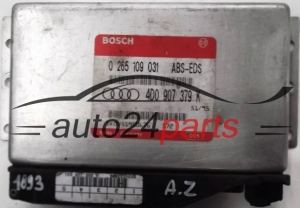CALCULATEUR ABS-EDS AUDI A4 A6 S6 A8 S8 4D0907379K, 4D0 907 379 K, BOSCH 0265109031, 0 265 109 031