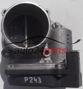 CORPO DE BORBOLETA VOLKSWAGEN AUDI CONTINENTAL A2C53302056, 06F 133 062 J, 06F133062J