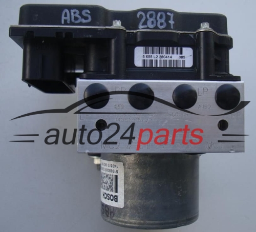 Bomba de abs ALFA ROMEO MITO BOSCH 0 265 252 705, 0265252705, 51968089, 0265952252