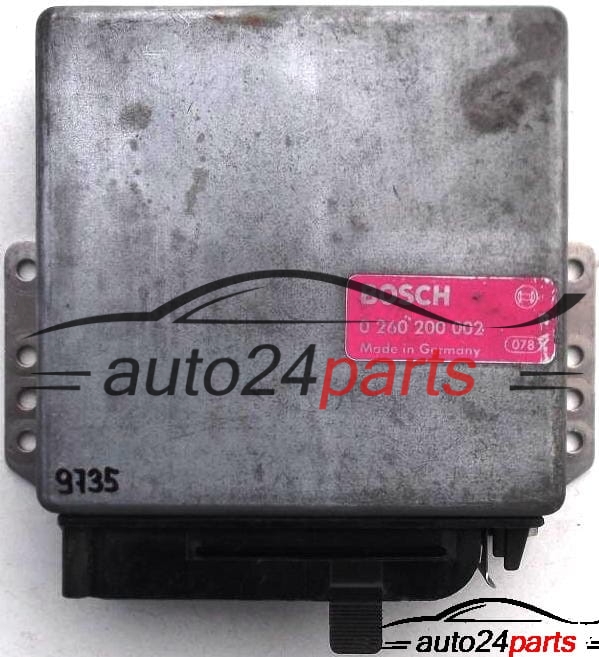 ECU CENTRALITA DE MOTOR BMW E30 1.8, BOSCH 0 260 200 002