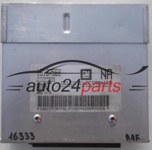 KOMPUTER STEROWNIK SILNIKA OPEL CORSA 1.4 DELCO 16187569 NA, 16187569NA, BDPW - 16333