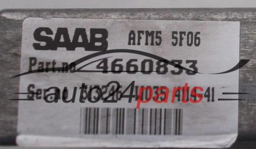 CALCULATEUR MOTEUR SAAB 9000 4660833