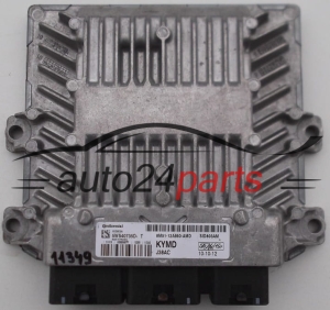ECU CENTRALITA DE MOTOR FORD FOCUS CONTINENTAL 5WS40735D-T, 5WS40735DT, FoMoCo 8M 51-12A650-AMD, 8M5112A650AMD, KYMD, SID803A