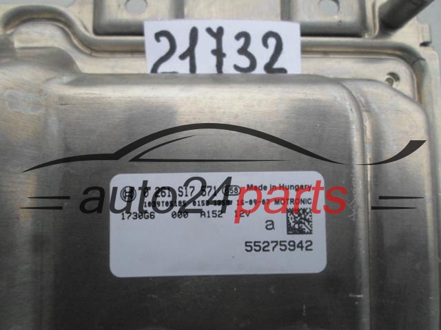 FIAT 500 BOSCH 0 261 S17 571, 0261S17571, 55275942