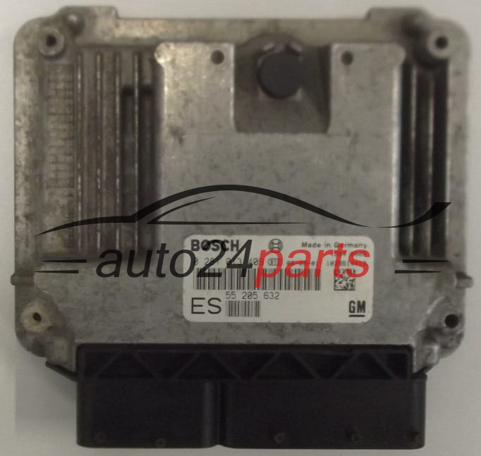 CENTRALINA MOTORE OPEL VECTRA C 1.9 CDTI BOSCH 0 281 013 409,  GM 55 205 632