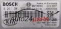 MOTORSTEUERGERÄT ECU STEUERGERAT KIA CEED BOSCH 0 261 201 326, 0261201326, 39120-2B500, 391202B500