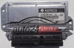 Μονάδα Ελέγχου Κινητήρα KIA PICANTO 1.1, 9 030 930 494F, 9030930494F, 39110-02045, 3911002045, SAH4IS15
