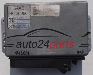 CALCULATEUR MOTEUR SAAB 900 46 26966, 4626966, 053985007201