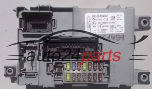 FUSE BOX MODUL CITROEN FIAT Delphi 28330965, 01368890080