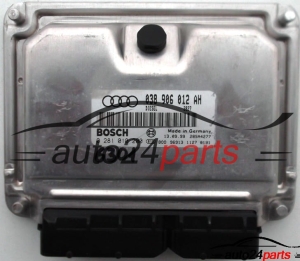 MOTORSTEUERGERÄT ECU STEUERGERAT AUDI A4 1.9 TDI, BOSCH 0 281 010 200, BOSCH 0281010200, 038 906 012 AH, 038906012AH 