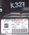 PANEL OGRZEWANIA STEROWNIK NAWIEWU REGULATOR KLIMATRONIK SEAT LEON HELLA 5HB 008 876-20