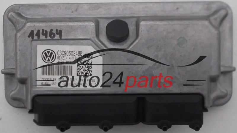 ΜΟΝΑΔΑ ΕΛΕΓΧΟΥ ΚΙΝΗΤΗΡΑ VW VOLKSWAGEN CADDY 1.4 03C906024BB
