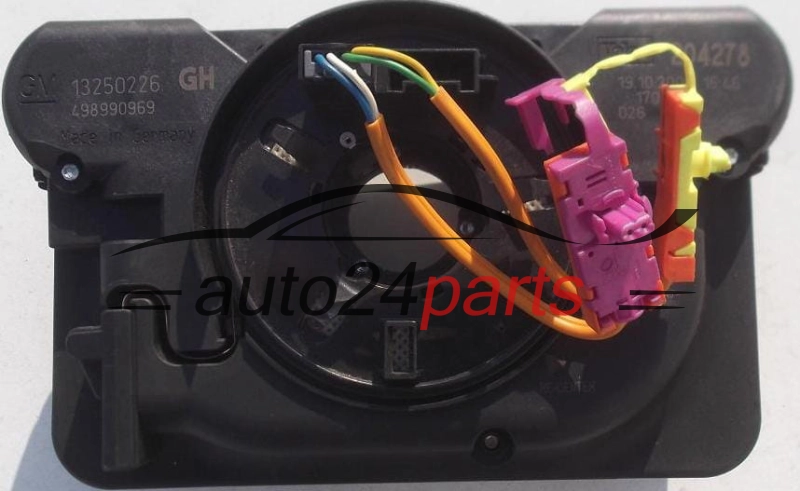 TASMA W KIEROWNICE OPEL ASTRA H 13250226 GH