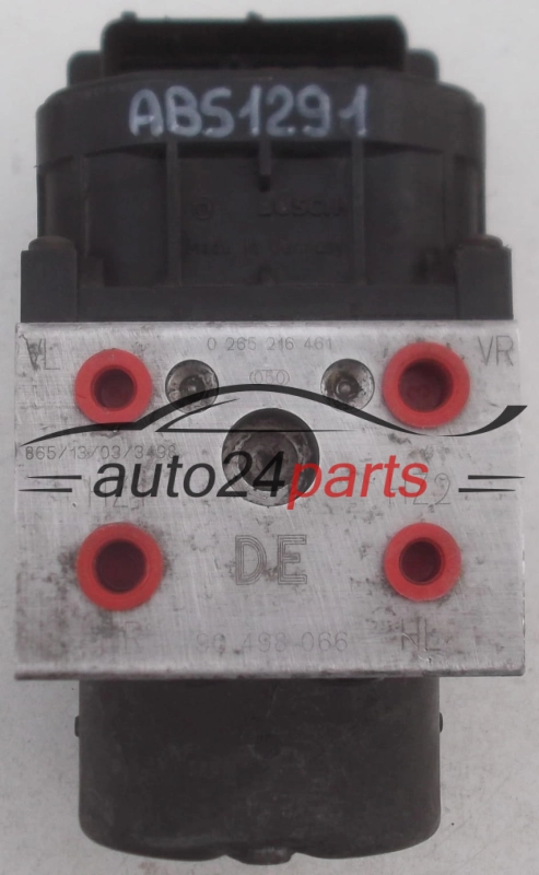 ABS CENTRALINA POMPA OPEL ASTRA G ZAFIRA BOSCH 0 265 216 461, 0265216461, 90 498 066, 90498066, 0 273 004 209, 0273004209