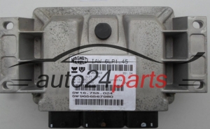 Μονάδα Ελέγχου Κινητήρα  CITROEN PEUGEOT 2.0 Magneti Marelli IAW 6LP1.45, IAW6LP145, 16560174, 9654792980, 16755024, 9656567980 